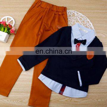 Low Price Cotton baby boy dresses in bulk