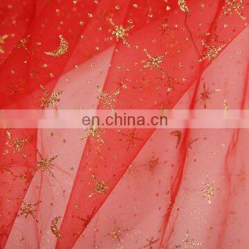 2015 Promotion High Quality Outdoors Fabric Spraying Organza Leather Fabric