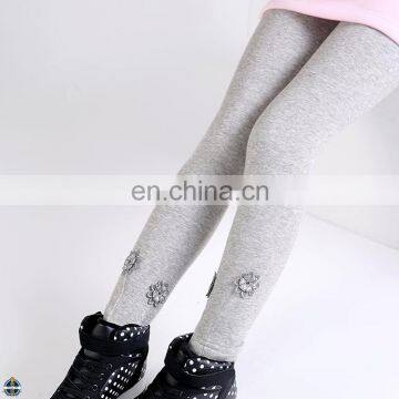 T-GP011 Winter Warm Velvet Thick Girls Legging Pants