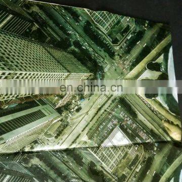 Gold Metallic Lamination Gift Wrapping Tissue Paper photo-2