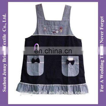 APR34 canvas apron for baby or kids painting apron baby apron