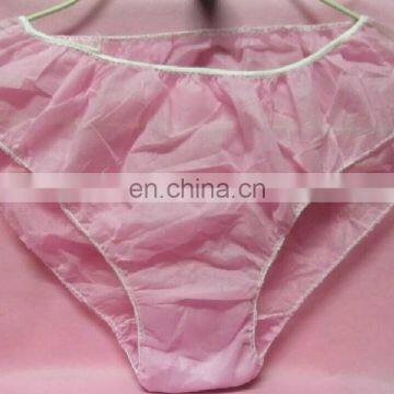 ladies disposable PP SPA G-string T-back underwear pants