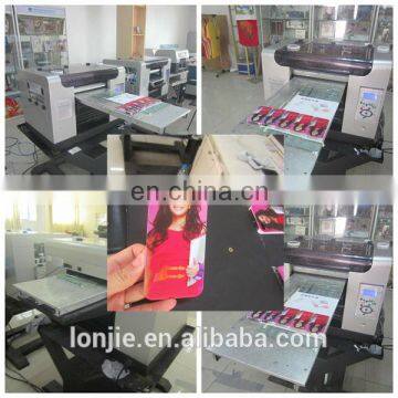 Pvc low cost phone waterproof case printing machine