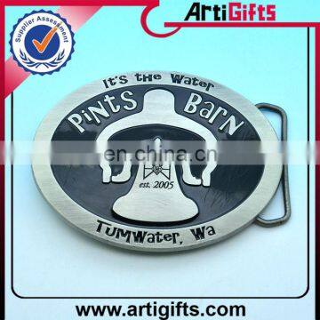 2015 Cheap custom make metal belt buckles