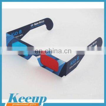 Home Theatre Custom Logo Paper 3D Glasses