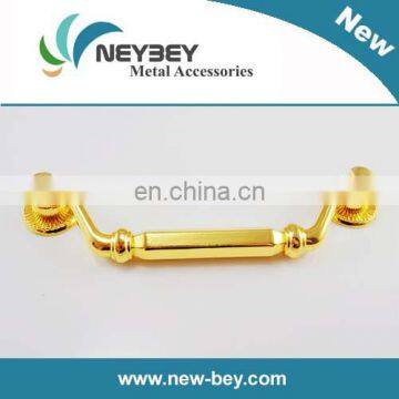 Decorative Gold 114mm Suitcase Box Handle BD202