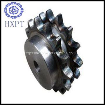 D40B102 Minimum Bore Double Roller Chain Sprocket