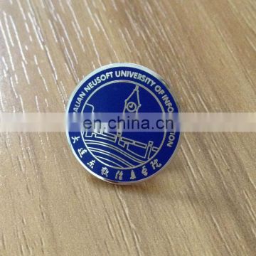 Wholesale round collar customized shirt pins