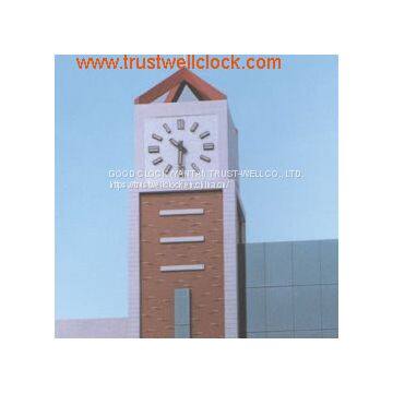 four faces oversize tower clocks with gps