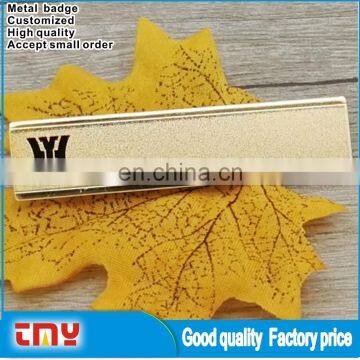 New Promotion Cheap Price Custom Metal Name Badge For Staff From China photo-3