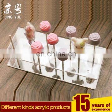 High Quality Pmma Plexiglass Candy Display Stand Acrylic Lollipop Holder