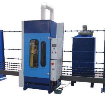 Industrial Glass Sandblasting Machine 0.6 - 0.8mpa Glass Processing Machines