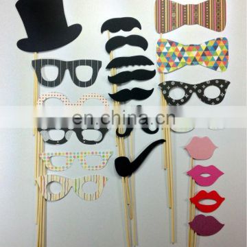 Wedding Party Photo Booth Props