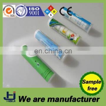 100% Rayon Compressed Magic Coin Mini Tissue With Tube photo-3