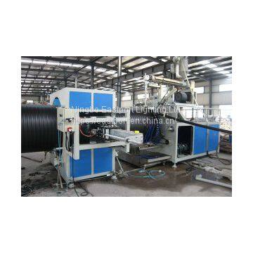 HDPE HOLLOW WINDING PIPE MACHINE photo-2
