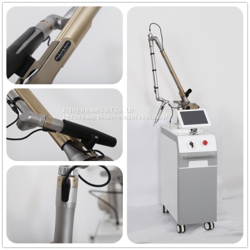 Q switched nd yag laser machines Yag laser tattoo removal machine vertical laser tattoo removal machine