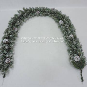 Artificial christmas garland