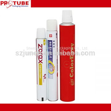 Empty Collapsible Aluminum Pharmaceutical Packaging Tube