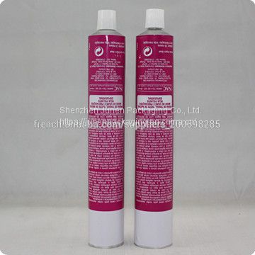 Aluminum Soft Hand Cream Packaging Tube