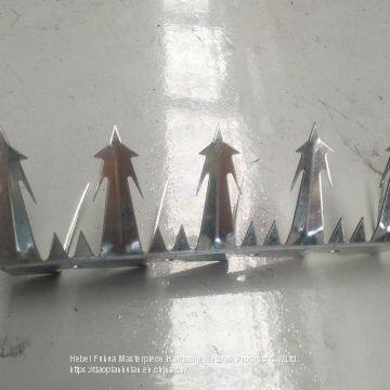 Blade Piercing Nail Barbed Pin PVC Spray Pin photo-3