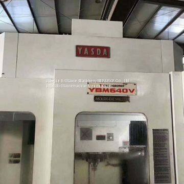 YASDA YBM640V vertical machining center