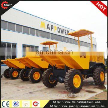 5 Ton Dump truck 4X4 dump truck FCY50 front dump truck