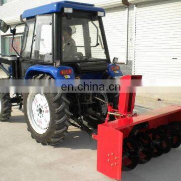 China Mini Farm Tractor With Snow Blower photo-4
