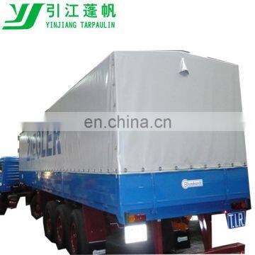 pvc coated tarpaulin truck cover truck tarpaulin