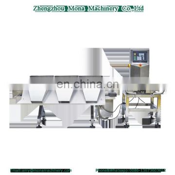 High Speed Widely Used Chicken feet/paws Sorter Machine ( Weight Sorter) Weight Grader Machine