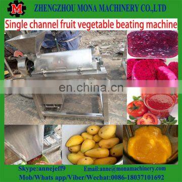 Stainless Steel Electric Fruit Peeling Machine/mango Beater Machine/mango Peeling Machine photo-2