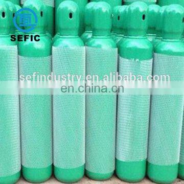 QF-2 Valve High Pressure Seamless Steel CO2 CO N2O 50L Argon Cilindro For Chile photo-5