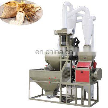 mini flour making machine/wheat grinder