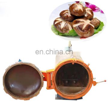 The latest Electric heating edible mushroom sterilization pot price