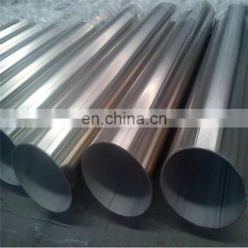 factory price 304 stainless steel round pipe