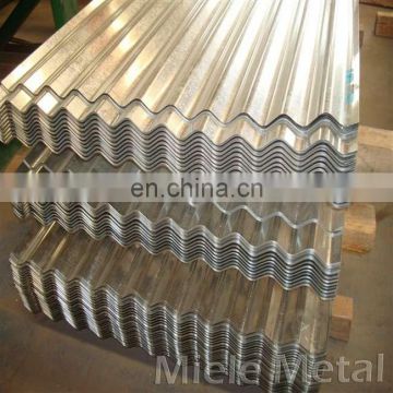 28 gauge corrugated galvanized metal steel iron roofing sheet