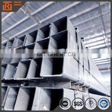 Black Hollow Section Square Tube Astm A53 Steel Pipe photo-3