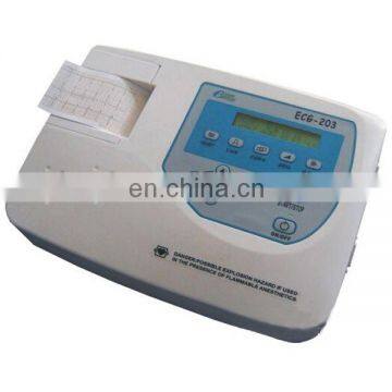 EGC-903 Digital ECG machine portable ecg machine