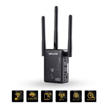 WAVLINK 802.11AC 750Mbps AC750 Dualband Wifi Repeater AP With 3dBi Antennas photo-3