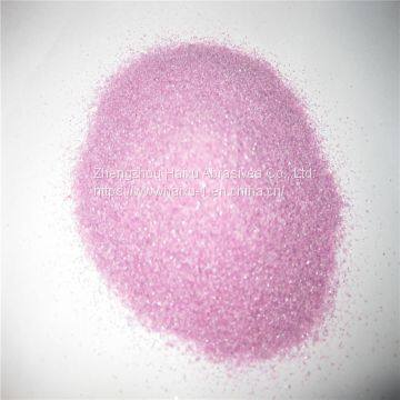 Pink fused alumina sand blasting material