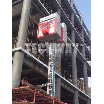 Building Hoists with Fixed Speed