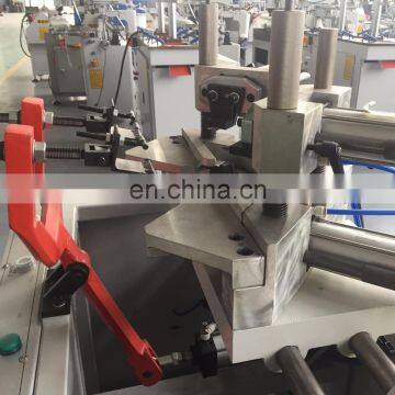 PVC Win-door V-corner Cleaning Machine