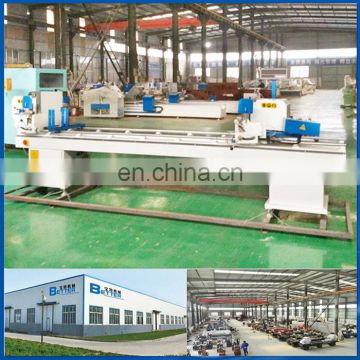 Machine for manufacturing UPVC windows and doors / vinyl cutter