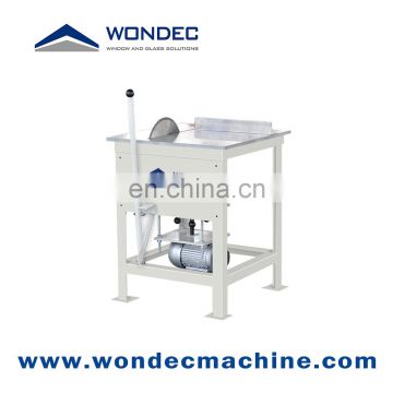 Low Price Multi Function Aluminum Profile Manual Single Head Cutting Saw Machine