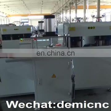 Aluminum Profile Window Door Curtain Wall End Milling Machine