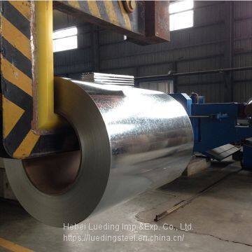 Galvanized Steel Coil Metal Zinc Coated Sheet Roof Materials photo-4