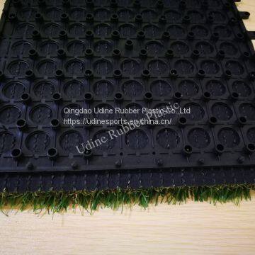 35mm Artificial Landscaping Grass with Plastic Bottom