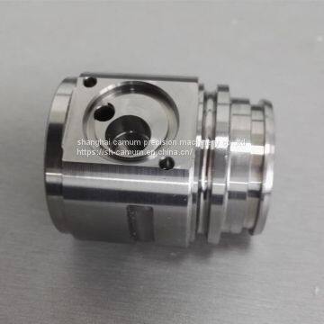 Customized Stainless Steel CNC Machining Turning Parts, Flanges and Fittings