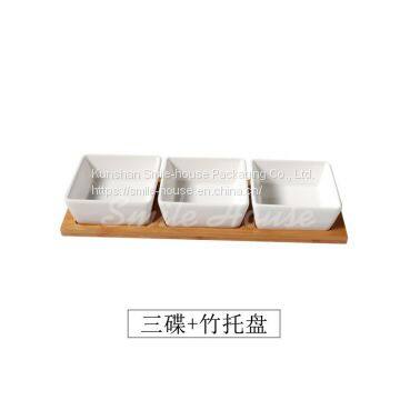 Small Size Appetizer Ceramic Plates