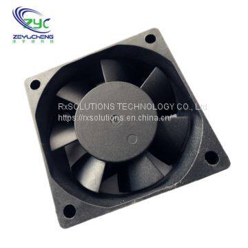 High Temperature 6025 14v 0.19A Double Ball Bearing Cooling Fan With 2pin photo-3