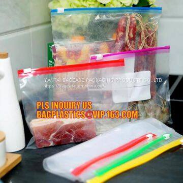 Frosted EVA Plastic Makeup Bag With Snap Button Closed,Eco-friendly Durable Cosmetic Bag,zipper Gift Cosmetic Oem Pouch photo-2